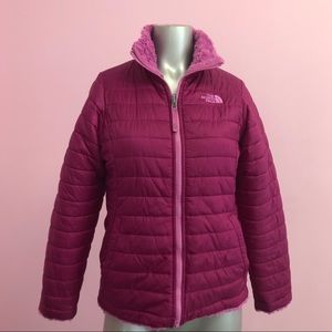 North Face Reversible Jacket